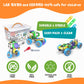 107Pcs Motorized Erector Sets For Kids Ages 4 5 6 7 8+,Stem Building Toys For Boys Girls 3-5 4-8 5-7 6-8 Year Old,Engineering Ki