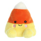 Aurora Spooky Palm Pals Maisy Candy Corn Stuffed Animal - Pocket-Sized Play - Collectable Fun - Orange 5 Inches