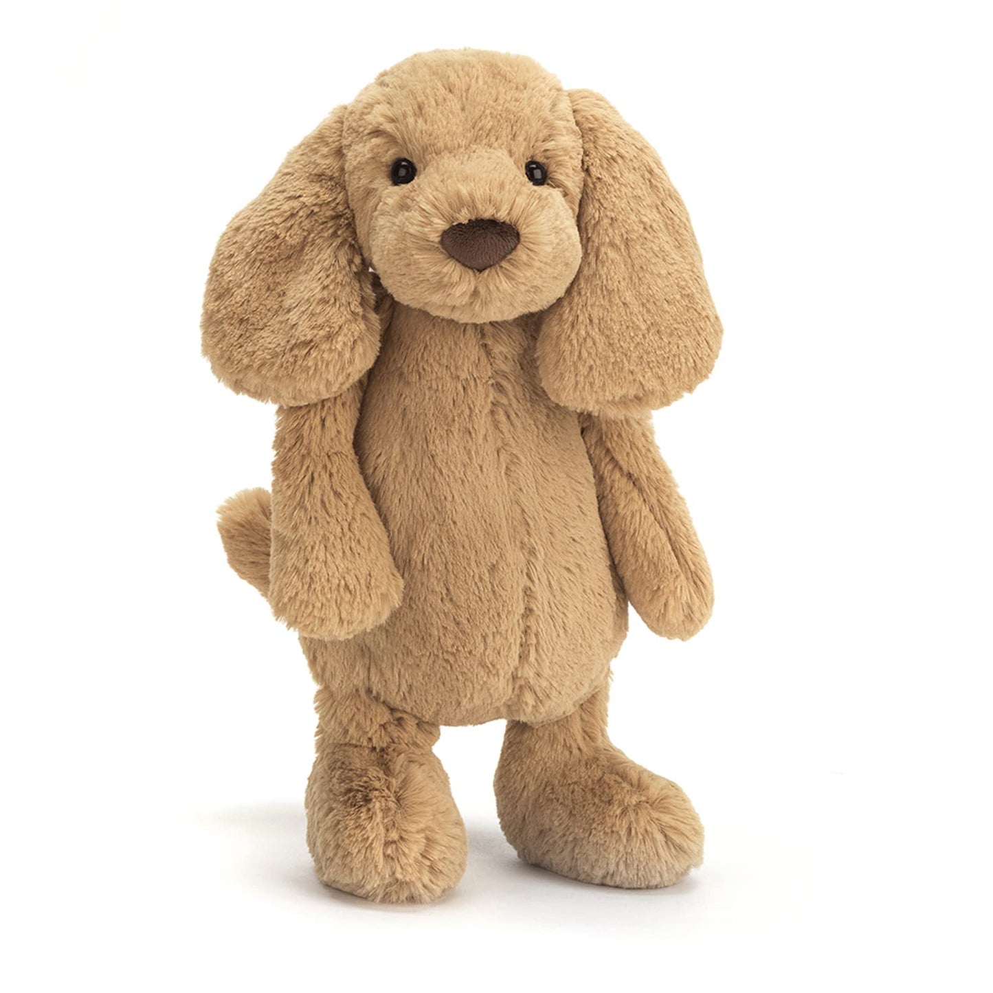Jellycat Bashful Toffee Puppy Stuffed Animal, Small, 7 inches
