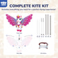 Toy Life 48.4'' Unicorn Kites Easy To Fly For Kids Adults With 328.1 Ft String, Beach Kite Outdoor Game Outside Toys Activity, U