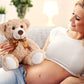 Civaner 4 Pack 14 Inches Bear Plush Stuffed Animals Cute Soft Bears Gifts Bulk For Girls Boys Girlfriend(Light Brown)