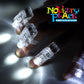 Novelty Place Led Party Finger Lights - Led Finger Flashlight For Kids And Adults - Light Up Finger Ring Toys For Halloween Party, Raves, Concert Shows (40Pcs, White)