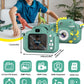 Greenkinder Kids Camera, Toddler Camera For Boys Girls, Toys Gifts For Christmas Birthday Boys Girls Kids 3-9 Year Old Digital Video Camera With 32Gb Tf Card