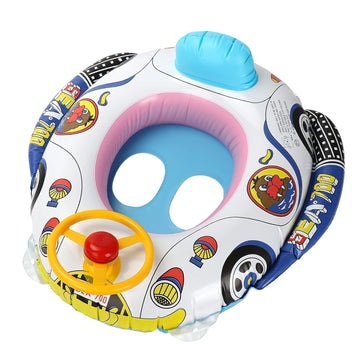 Babeshu Swim Ring For Kids Inflatable Pool Float Tube For 1-5 Years Baby Girl Boys Inflatable Swimming Safety Tube (Swimming Rin