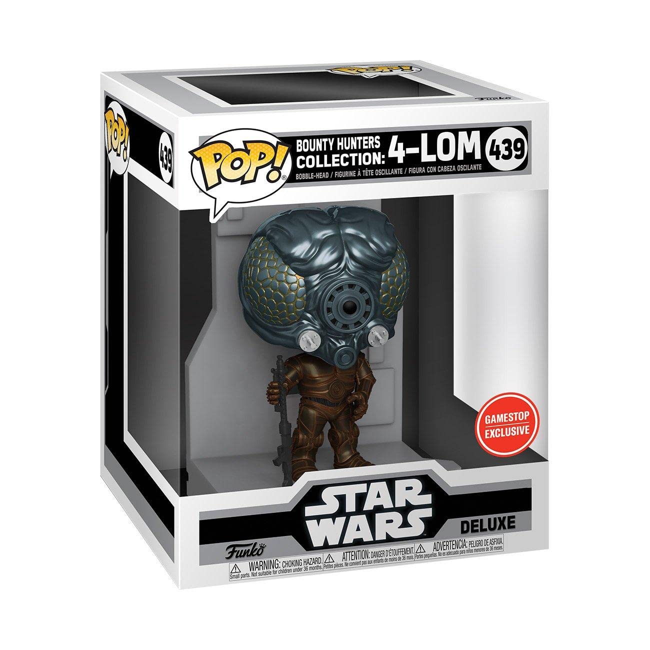 Star Wars 4-Lom Deluxe Diorama Funko Pop! Vinyl (Gamestop Exclusive)