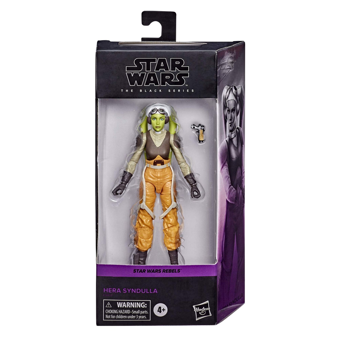 STAR WARS The Black Series Hera Syndulla Toy 6-Inch-Scale Rebels Collectible Action Figure  Toys for Kids Ages 4 and Up