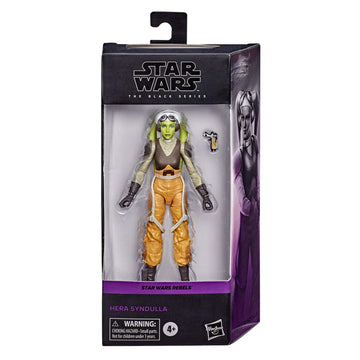 STAR WARS The Black Series Hera Syndulla Toy 6-Inch-Scale Rebels Collectible Action Figure  Toys for Kids Ages 4 and Up