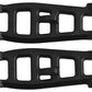 RPM 70582 ECX Torment 2WD, Ruckus 2WD and Circuit 2WD Front A-Arms, Black