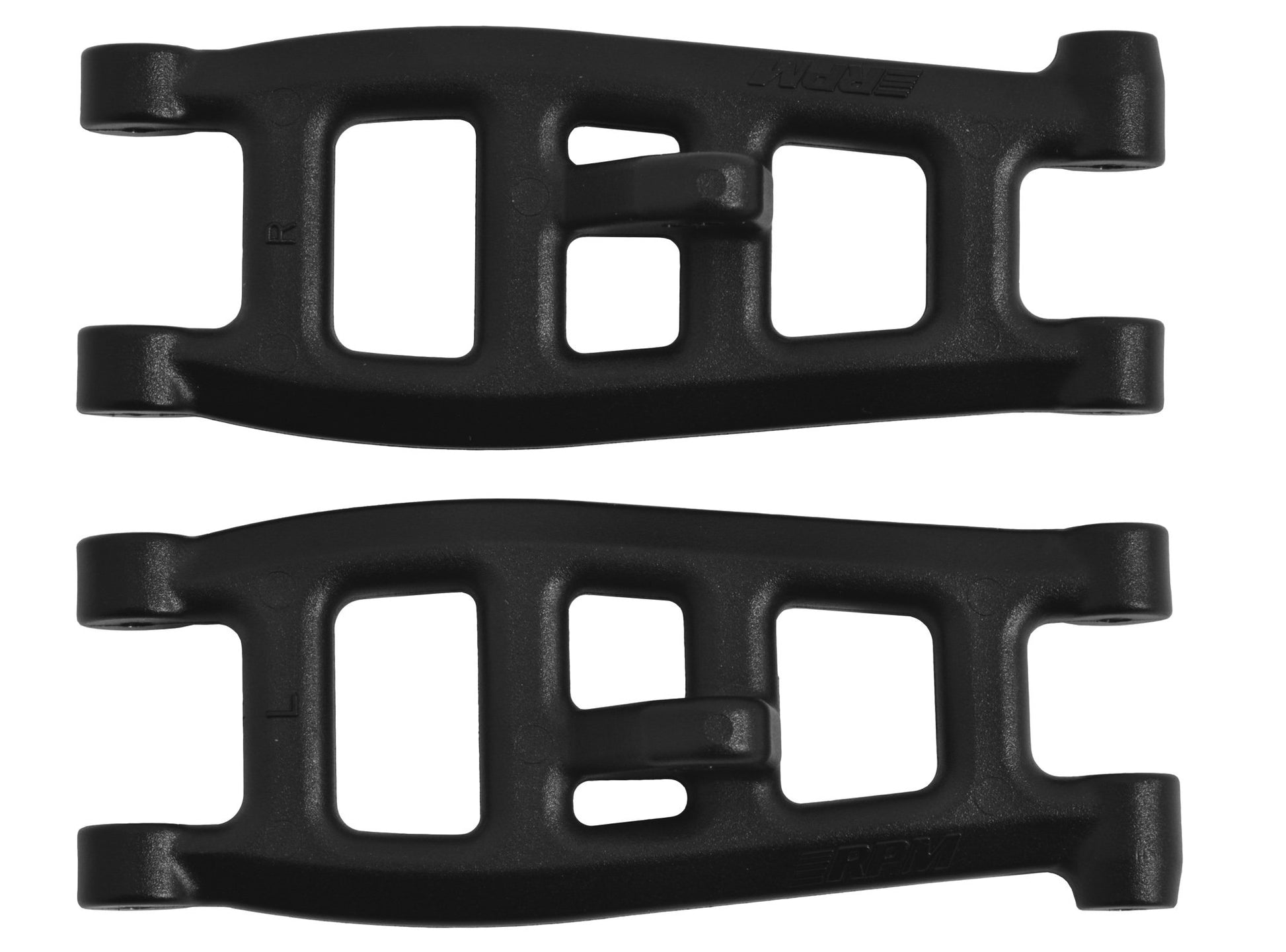RPM 70582 ECX Torment 2WD, Ruckus 2WD and Circuit 2WD Front A-Arms, Black