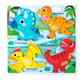 Wooden Puzzles For Toddlers 2-4
