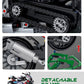 dOvOb Motorcycle 1000 RR Model Building Blocks Set - 912 Pieces, Large Plastic MOC Toys for Kids and Adults