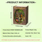 CUTEROOM DIY Miniature House Kit - Wooden Dollhouse with Furniture, One Size, Forest Wonderland