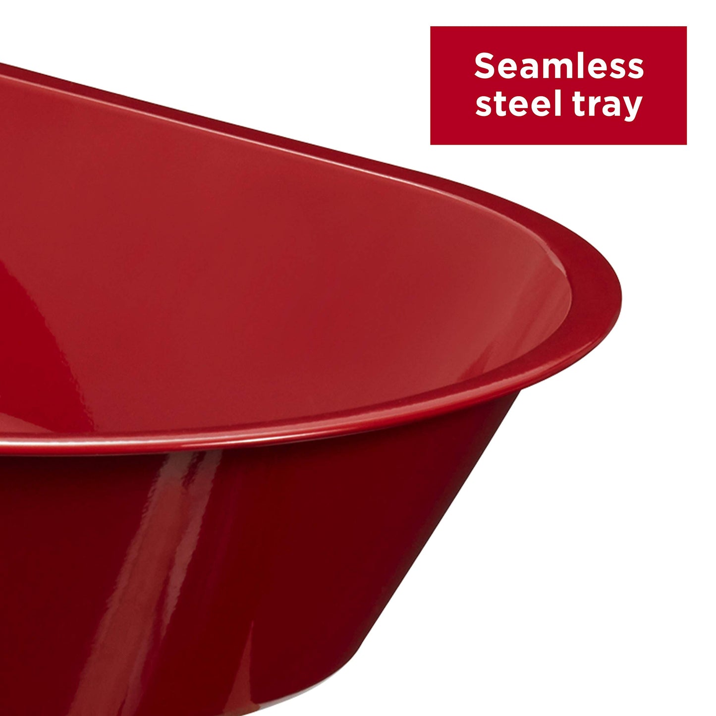 Radio Flyer Kid'S Wheelbarrow, Red Toy Wheelbarrow For Children