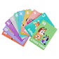Bluey 5-in-1 Card Game, School Friends. 5 Favorite Card Games in The One Pack and her School Friends, Multicolor (17375)