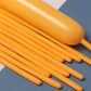 260 Balloons Lemon Yellow, Thickened 100 Pack Long Balloons Twisting Skinny Magic Balloons For Balloon Arch Animals Clown Kids B