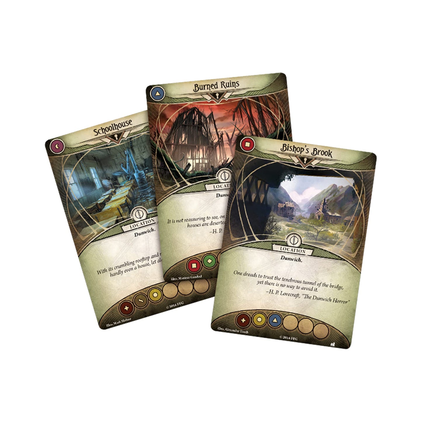 Fantasy Flight Games Arkham Horror The Card Game Blood On The Altar Mythos Pack - Unearth The Secrets Of Dunwich! Cooperative Li