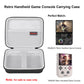 Elonbo Carrying Case For Anbernic Rg40Xxv/ Rg405V/ Rg406V Retro Handheld Game Console, Anbernic/ Giipgoop Rg 40Xxv Portable Gami