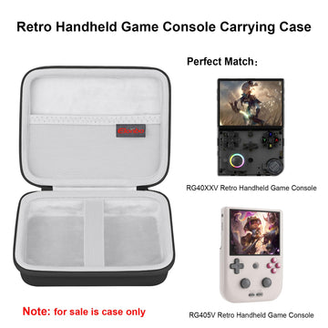 Elonbo Carrying Case For Anbernic Rg40Xxv/ Rg405V/ Rg406V Retro Handheld Game Console, Anbernic/ Giipgoop Rg 40Xxv Portable Gami