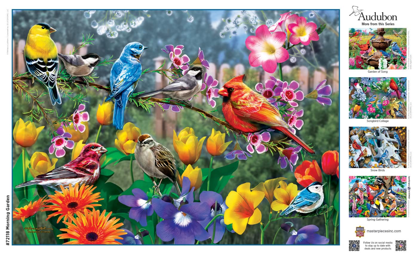 Morning Garden 1000 Pc