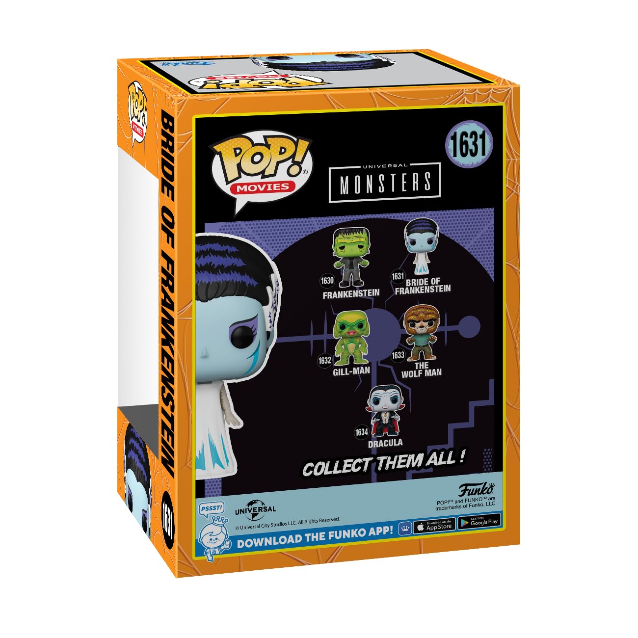 Funko Pop! Movies: Universal Monsters - Bride Of Frankenstein Of Frank - Collectable Vinyl Figure - Gift Idea - Official Merchan
