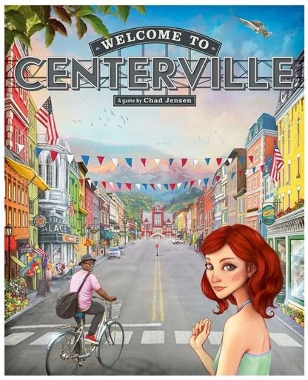 Gmt Games Gmt1718 Welcome To Centerville, Multicoloured