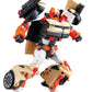 New Tobot, Tobot X, Youngtoys Transforming Collectible Vehicle To Robot, Heroes Animation Character Toys For Kids 3 And Up Transform Toys Cars, Large Size 9-Inch