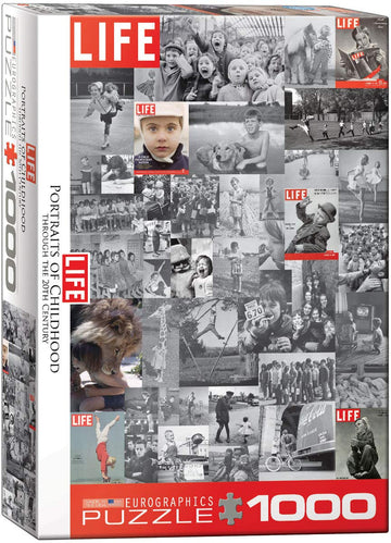 Eurographics Life Portraits Of Childhood Through The 20Th Century 1000-Piece Puzzle