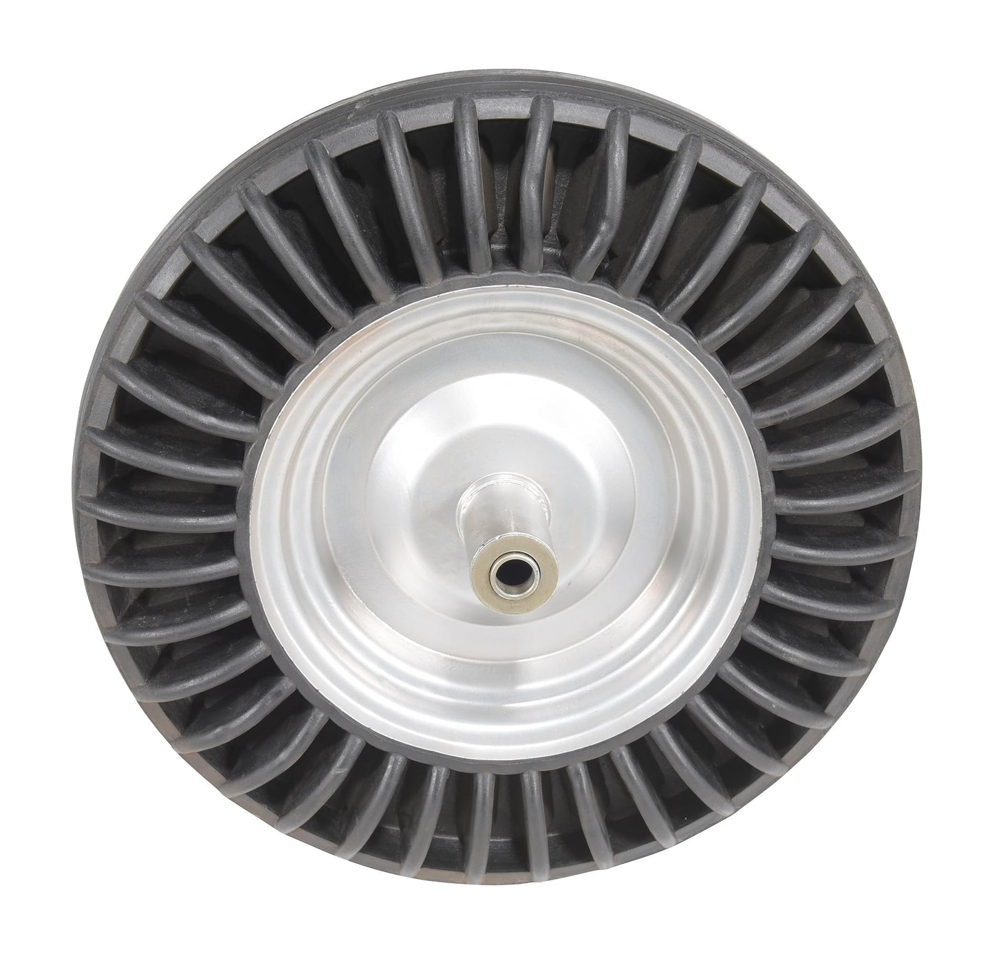 Vestil SAW-16 Symmetric Shock Absorbing Wheel, 16 Diameter, 330 lbs Capacity