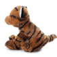 The Petting Zoo Tiger Stuffed Animal Plushie, Gifts For Kids, Wild Onez Babiez Zoo Animals, Orange Tiger Plush Toy 6 Inches
