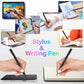 Juboury Fidget Pen, Decompression Magnetic Metal Pen, Fidget Toy Multifunctional Deformable Magnet Writing Pen Novel Toy Gift Fo