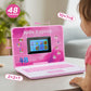 Kids Laptop, Educational Color Screen Laptop With 48 Learning Modes, Laptop For Kids Ages 5+
