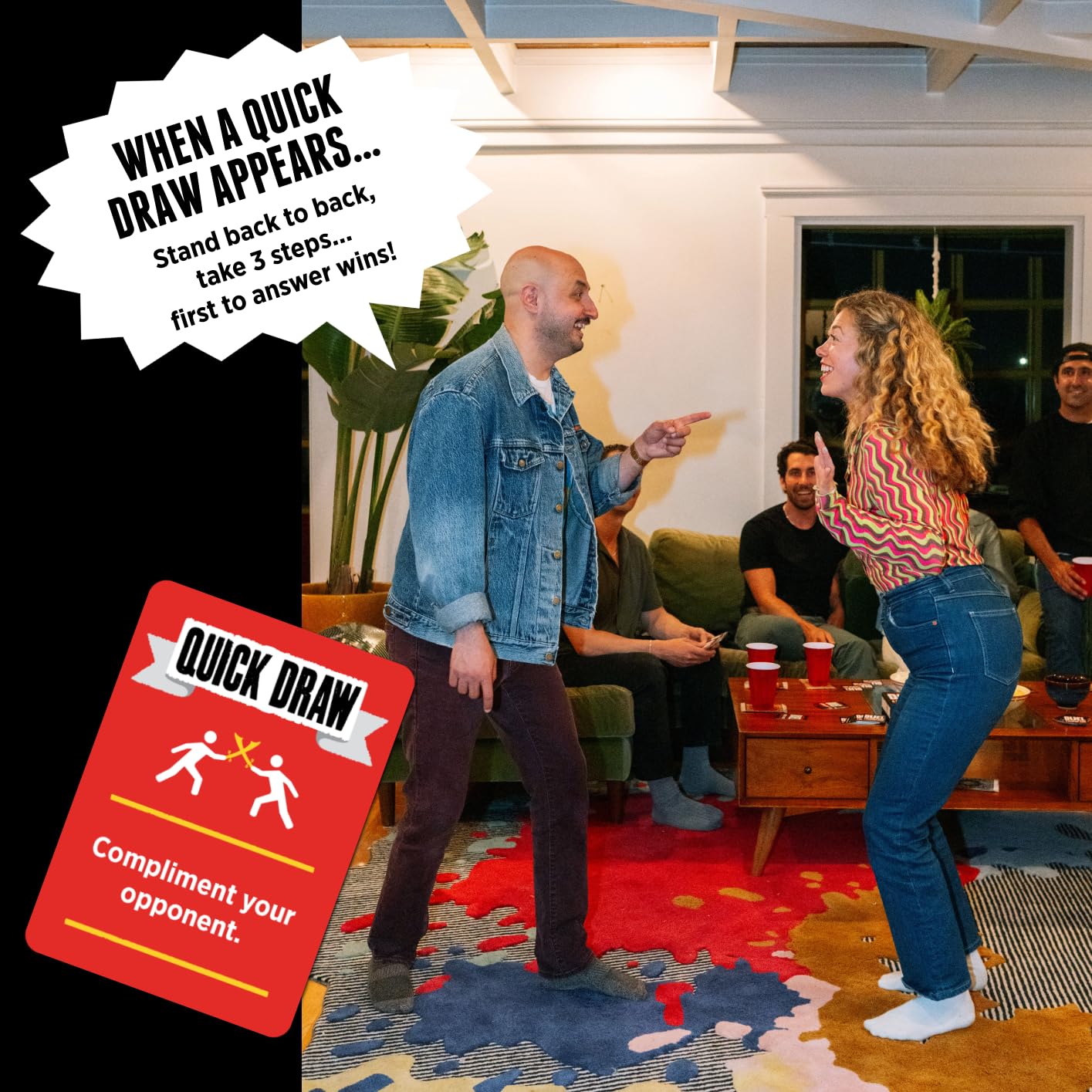 Duel: A Drinking Game [Duel Your Friends & Complete Challenges | Funny Party Card Game for mature-themeds | Great for Pregames  Parties  21st Birthday Gifts  Bachelorettes  College and Big Groups]