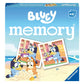 Ravensburger Bluey Mini Memory Matching Game, Multi-color, Cardboard, 5x5x0.2 cm, Model 20934, for Kids Age 3 Years and Up