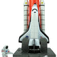 InAir Space Explorer Space Shuttle Launch Center Playset - Silver, Black, Blue - Includes Educational Rocket Poster, Model INSHL