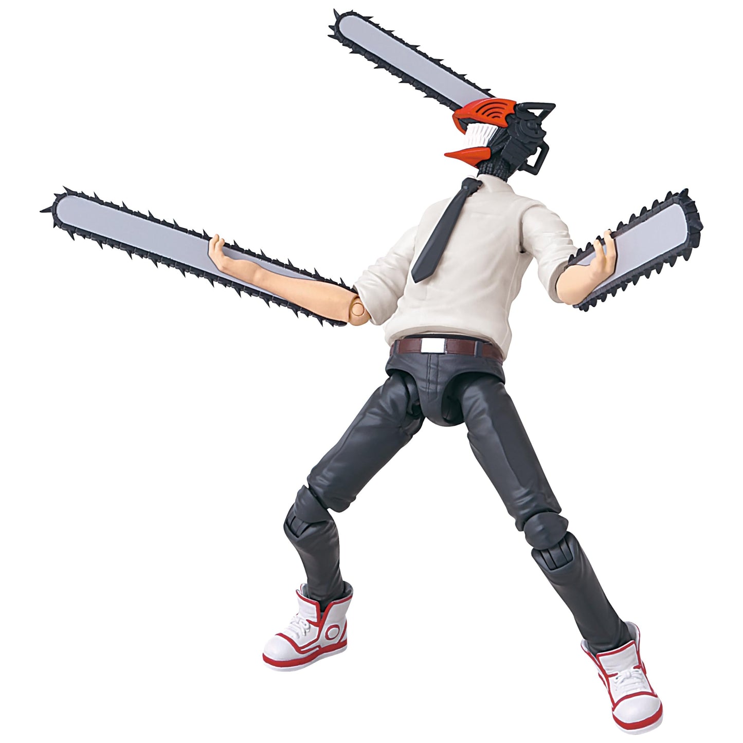 ANIME HEROES Chainsaw Man Action Figure - PVC, 045557370268, Chainsaw Man Color, Collectible Toy