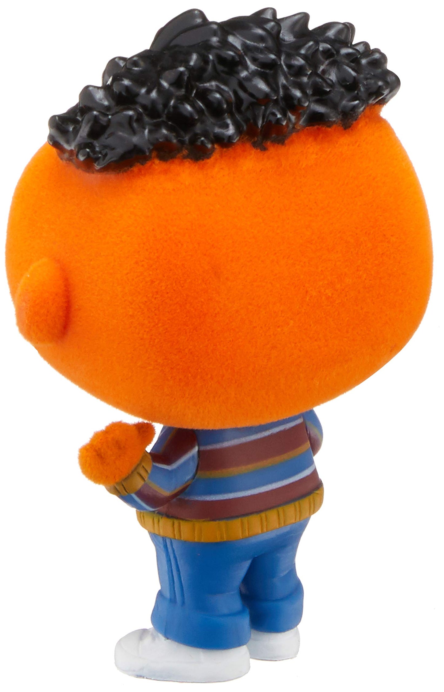 Funko Pop Sesame Street Ernie Flocked Exclusive Vinyl Figure