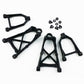 TITRACING Baja Front Suspension Arm Kit for 1/5 HPI Rovan King Motor 5B 5T 5SC Buggy