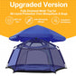 Alvantor Baby Playpen Play Yard 84''X84''X44   Large Kids Tents Pop Up Play Tent Indoor Outdoor Playhouse For Babies Toddlers Ch