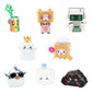 Lanky Box Mini Mystery Figures – Series 4, Collectible Mini Figures, All-New Collectibles, Officially Licensed Lankybox Merch