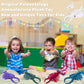 Frankiezhou Simulation Anomalocaris Arthropod Plush-Green 21'' Cambrian Ancient Sea Creature Shrimp Stuffed Animal,Soft Shrimp P