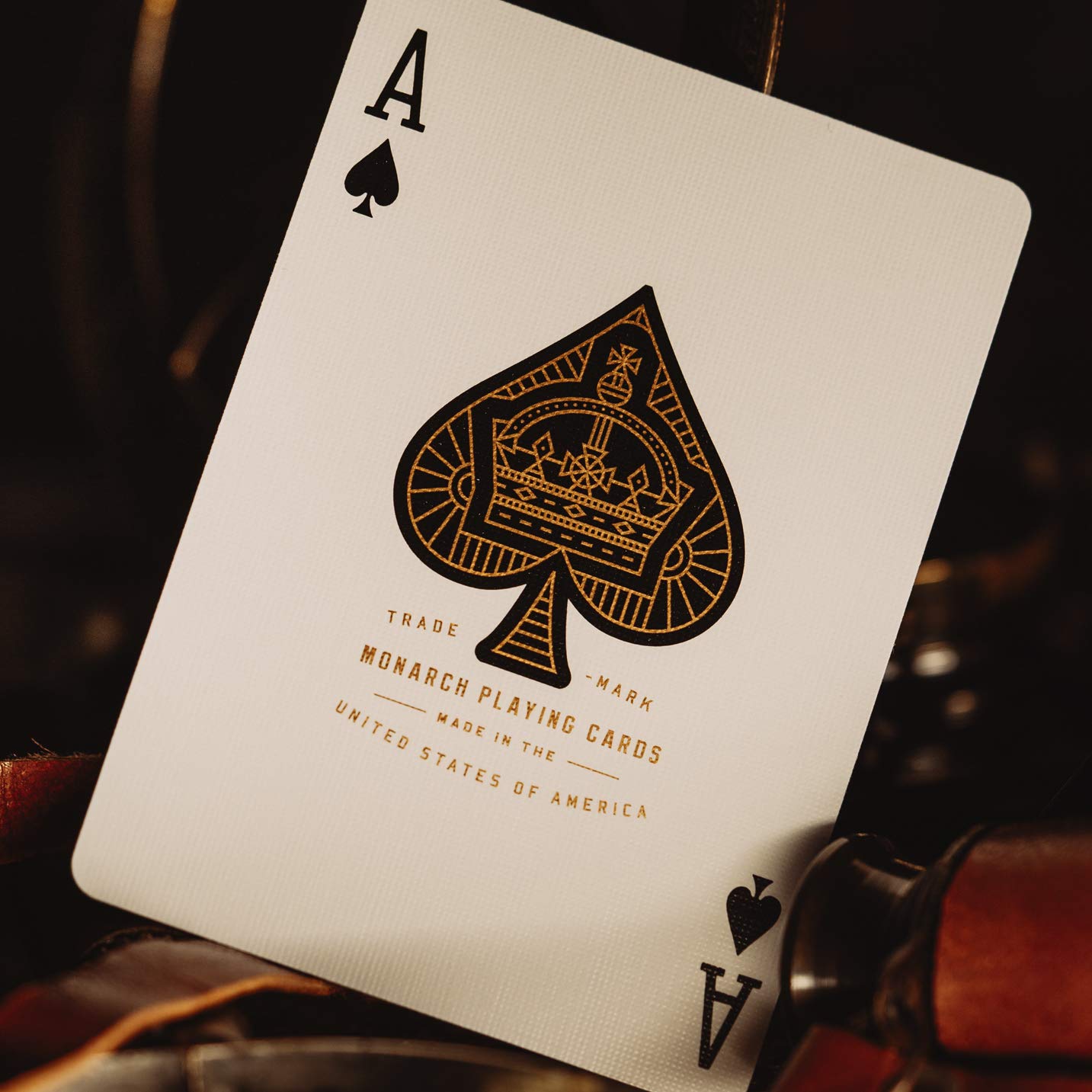 Theory11 Monarchs Playing Cards (Purple)