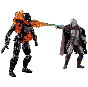 Star Wars The Vintage Collection The Mandalorian Rescue Set Multipack 3.75-Inch SDCC limited availability F5551 Multicolored Play Set by Hasbro Ages 4 and Up
