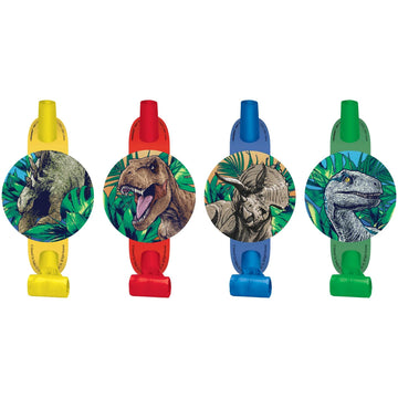 Party Blowouts - 5', Pack Of 8 - Fun & Vibrant Party Favors, Perfect For Kids' Birthdays, Celebrations, And Themed Events, Pixel Party