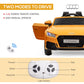 Aosom 6V Kids Electric Ride On Car, Licensed Audi Tt Rs With Suspension System And Remote Control, Horn, 5 Songs, Lights, Mp3 Pl