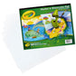 Crayola 99-3403 50 Sheets 10 X 8 Bright White Marker & Watercolor Pad