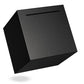 Lmsne Piggy Bank For Adults/Kids, Must Break To Open Stainless Stee Piggy Bank, Unopenable Metal Money Saving Box (Black, 5.9 In