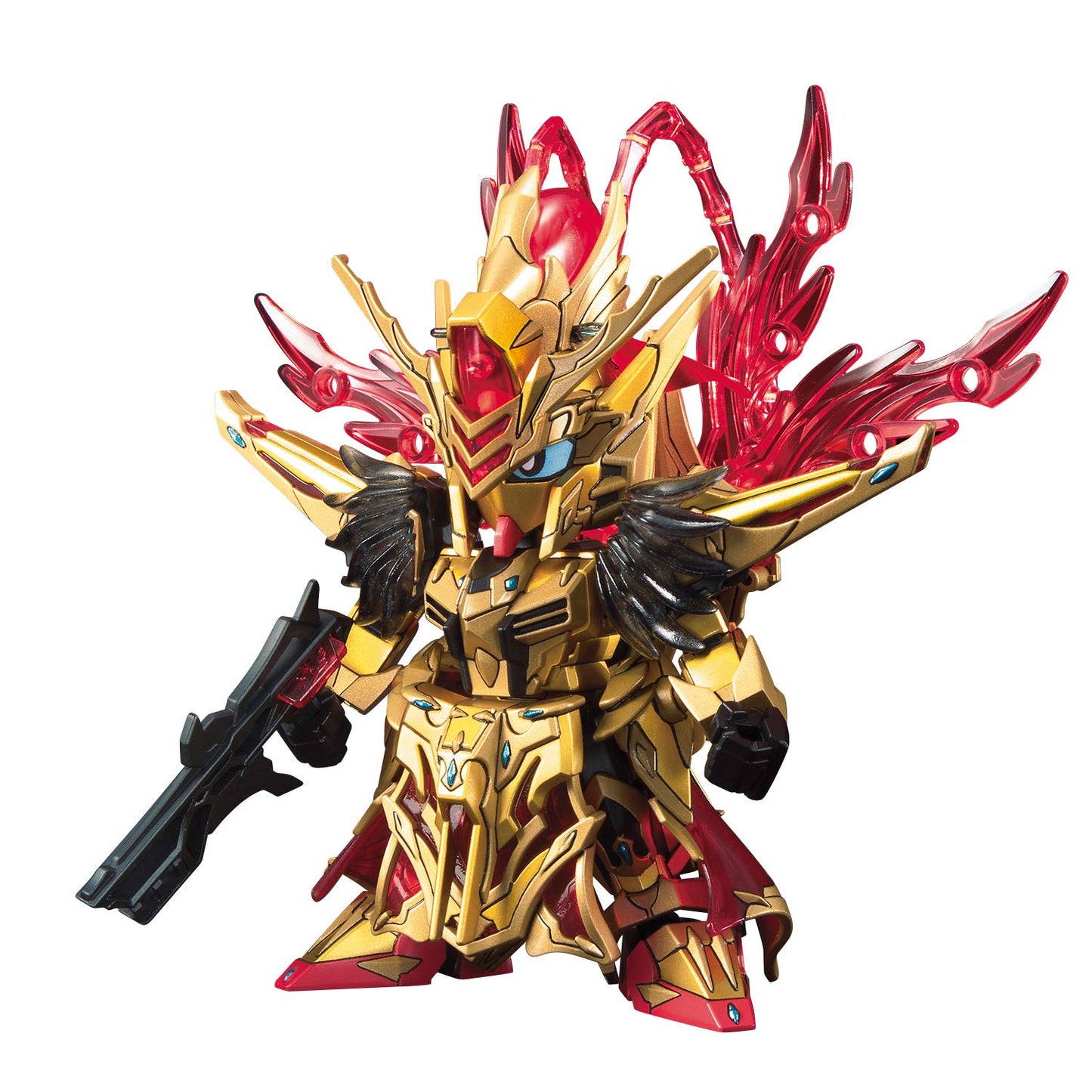 Bandai Hobby - Sd Sangoku Soketsuden - Zhou Yu Akatsuki, Bandai Spirits Sdgw Model Kit