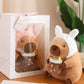 Lvqing Cute Capybar Stuffed Animals