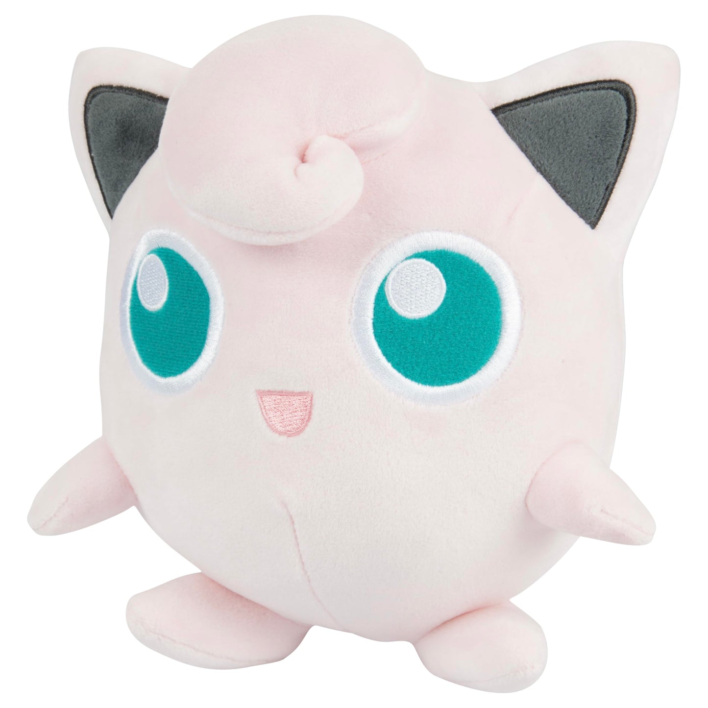Pok?mon 8  Jigglypuff Plush - Generation 1 Figure - Officially Licensed - Authentic Soft Stuffed Animal Toy - Gift for Kids  Boys  Girls - 2+