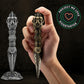 Unique Dnd Dice Wand Dice Metal Dice Spinner Dnd Dice Roller D&D Dice Set, Shadow Dice One To Eight Magic Dice D6, D8, D10,D20 D